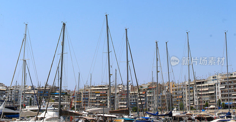 Piraeus Creece的Pasalimani码头